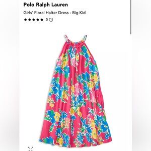 Polo by Ralph Lauren Pink Floral Dress